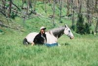 Enjoying Yellowstone Backcountry Day